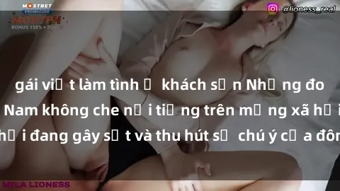 gái việt làm tình ở khách sạn Những đoạn video sex Việt Nam không che nổi tiếng trên mạng xã hội đang gây sốt và thu hút sự chú ý của đông đảo người xem.