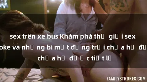 sex trên xe bus Khám phá thế giới sex quán karaoke và những bí mật động trời chưa hề được tiết lộ